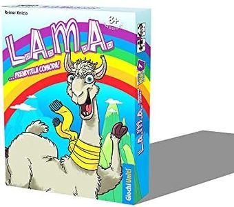 Giochi Uniti - Lama, Gioco di carte, Edizione Italiana, GU680