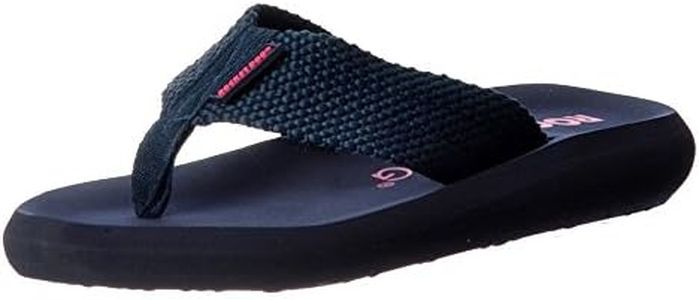 Rocket Dog Women's Sunset Flip Flops, Navy, 7 UK