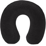 Amazon Basics Memory Foam Neck Pillow, Black