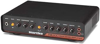 Hartke TX300 Lightweight Bass Amplifier - UK Plug: Amplifier