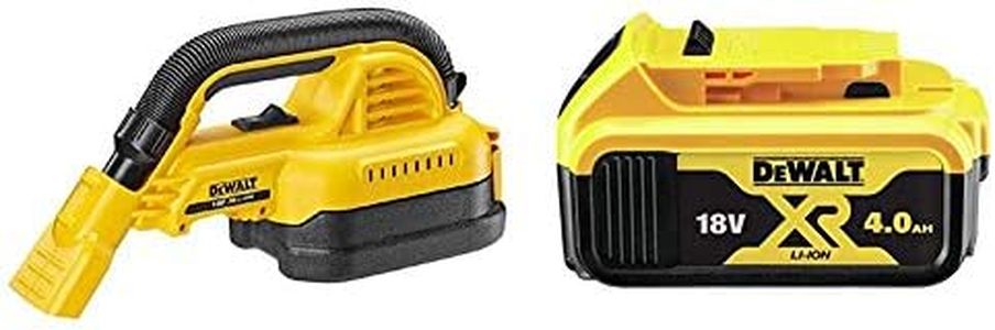 DEWALT DCV517N-XJ XR Handheld Vacuum, 18 V, Black/Yellow & 18V XR Lithium-Ion Battery