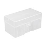 uxcell Hard Plastic Large Battery Storage Box Holder Organizer Protective Container for 12 x 9V Batteries