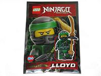 LEGO Ninjago Lloyd #4 Minifigure Foil Pack Set 891949 (Bagged)