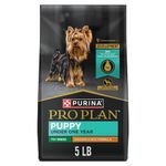 Purina Pro Plan Dry Puppy Food, Toy Breed Formula, 5-Pound Bag