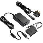 F1TP EH-5 EP-5A AC Power Supply Adapter Dummy Battery kit for Nikon D3100 D3300 D3400 D3500 D5200 D5300 D5500 D5600 Df, Coolpix P7000 P7100 P7700 D7800 Cameras, Replacement EN-EL14/EN-EL14a