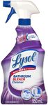 Lysol Bathroom Bleach Cleaner Spray