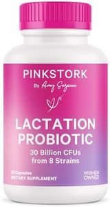 Pink Stork Lactation Probiotic - Postnatal Probiotics for Breastfeeding Women