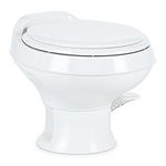 Dometic 302301671 300 Series Low Profile Toilet, White