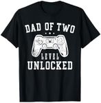 Dad Of Two Level Unlocked Gifts Pro