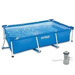 INTEX 300 x 200 x 75 cm Frame Pool Set Family with INTEX Filter System 2827204