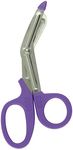 NCD Medical 7 1/2-Inch Purple Utility Scissor