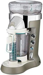 Margaritaville Bali Frozen Concoction Maker with Self-Dispensing Lever, Automated Drink Mixer for Smoothies, Margaritas, Daiquiris, and Colada, 60 oz. Jar, Gray