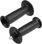 uxcell Angle Grinder Side Handle, Auxiliary M12 Thread for Angle Grinding Plastic Black 2 Pcs