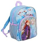 Disney® Official Frozen 2 Backpack for Girls with Elsa & Anna Into The Unknown School Nursery Travel Rucksack Lunch Bag