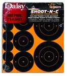 Daisy Shoot-N-C Self-Adhesive Airgun Targets