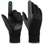 OZERO Thin Winter Gloves for Men Wo