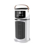 Portable Ac - Portable Air Conditioner | Adjustable Misting Air Conditioning Unit With LED Light | Air Coolers | Quiet Desktop Cooling Fan | Miini Air Cooler Fan For Home Office Dorm Camping