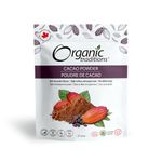 Organic Traditions Organic Cacao Powder, Vegan Non-GMO Organic Superfood Pure Cocoa Powder, Great for Baking, Smoothies, Hot Chocolate and more, 8oz (227g) Bag