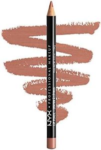 NYX PROFESSIONAL MAKEUP Slim Lip Pencil, Long-Lasting Creamy Lip Liner - Peakaboo Neutral