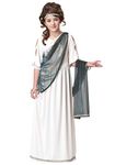 Girls Roman Princess Costume Large