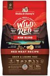 Stella & Chewy's Wild Red Dry Dog Food Raw Blend High Protein Grain & Legume Free Red Meat Recipe, 3.5 lb. Bag