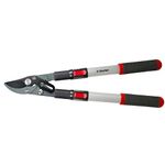 Darlac Telescopic Bypass Loppers – Powerful & Lightweight – Extendable Handles for Higher Branches – Ideal for Cleaner Cuts – 35mm Cut Capacity – SK5 High Carbon Steel Blade