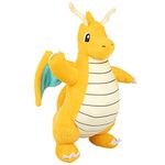 Pokémon Dragonite Plush - 12-Inch Dragon- and Flying-Type Plush