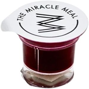 MM Pre Packaged Communion Plus Cups | Box of 100 with juice and wafer | by The Miracle Meal
