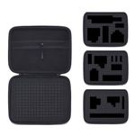 Lxweimi Carrying Case for GoPro Hero 12/11/10/9/8 Action Camera and Other Accessories