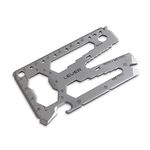 Lever Gear Toolcard Pro Factory Seconds - Credit Card Multitool Card Wallet Tool - Perfectly Functional With Some Dings And Scratches.