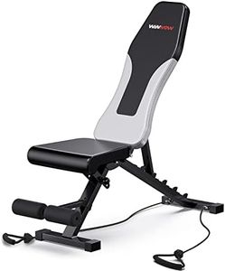 Winnow ropa de cama de peso ajustable, ropa de cama de fitness plegable, Gimnasio de entrenamiento familiar inclinado para rechazar el ejercicio de todo el cuerpo de la ropa de cama plana (black)