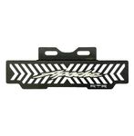 SGTB Radiator Guard for Apache RTR 200 4V RTR 160 Grill Protector Frame Guard White Logo