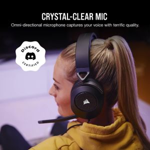 CORSAIR HS65 Surround Gaming Headset – PC, PS5, PS4 Compatible
