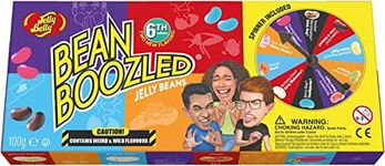 Jelly Belly Jelly Beans, Bean Boozled 6th Edition, Spinner Set - 100 grams, Pack of 2