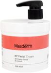 MASDERM | Face Conductive Gel Cream for Radio Frequency 16.9 fl. oz | Microcurrent Cream | Cavitation Gel | Cream for Facial Skin Machine and Device | Cream for High Frequency Facial Machines