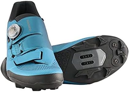 SHIMANO SH-XC502W High-Performance Women’s XC Cycling Shoe, Green, 7.5-8