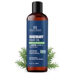 Botanic Hearth 100% Pure Rosemary Oil for Hair Growth | Controls Hair Fall, Promotes New Hair Growth | Hair Strengthening Treatment for Healthy Nourished Hair | 198 ml