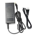 Futurebatt Ac Adapter Power Charger Cable for Acer LCD Monitor S200HQL S201HL S211HL S220HQL V195WL S230HL S241HL S242HL FT200HQL G206HL G206HQL G206HL G236HL G276HL H236HL Led Screen Supply Cord