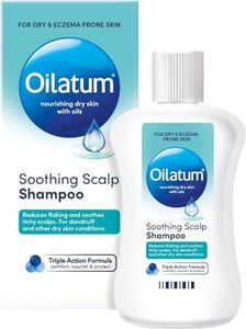 Oilatum Soothing Scalp Shampoo, For Itchy, Flaking Scalps Caused by Dandruff,Soothes Itchy Scalps, pH Balanced, 1 x 100ml