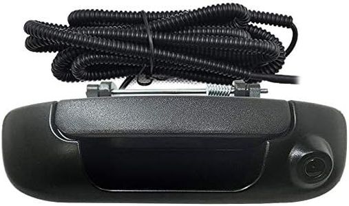 Roadpower Tailgate 2002-2008 Rear View Camera Car Backup Camera for Dodge Ram Backup Camera 2002-2008 Ram 1500, 2500,3500(Color: Black)