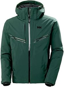 Helly-Hansen Men's Alpha Infinity Jacket, 495 Darkest Spruce, Large