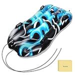 Snow Tube Sled with Towing Rope, 54