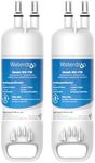 Waterdrop EDR1RXD1 Replacement for Everydrop® Filter 1,W10295370A, EDR1RXD1B, P8RFWB2L, P4RFWB, Kenmore® 46-9081, 46-9930, WD-F38 Refrigerator Water Filter, 2 Filters