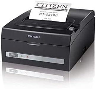 Citizen CTS310IIXEEBX CT-S310II USB Ethernet Black 203dpi Internal Power Supply incl.: cable (USB) cutter - (> POS Printers > Thermal Printers)