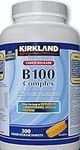 Kirkland Signature Vitamin B100 Com