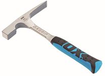 OX OX-P082424 Pro Brick Hammer 24 oz - Geological Hammer with Comfortable Grip Handle - Chipping Hammer - Fossil Tool