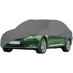 XLarge Car Cover - 100% Waterproof - Heavy Duty - Double Stitched - (XL,483cmx178cmx120cm)