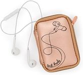 Miamica Women's Best Ear Bud Case, Rose Gold