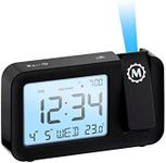 MARATHON Projection Clock with Large Display and Backlight