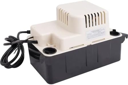 VCMA-20ULS 80 GPH 1/30 HP Automatic Condensate Pump for HVAC, AC Condensate Removal for Air Conditioner, Dehumidifier, Furnace, 554425
